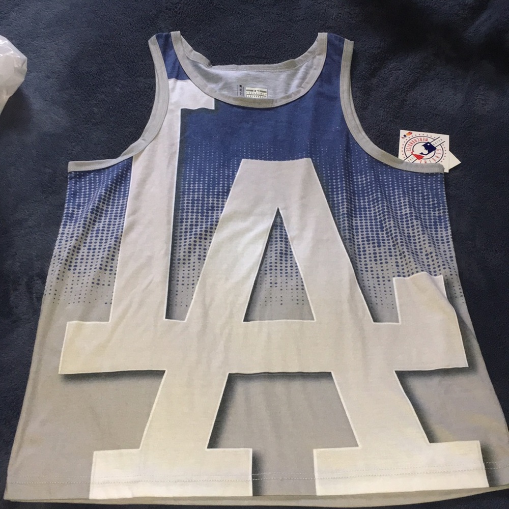 MLB Los Angeles Dodgers Tank